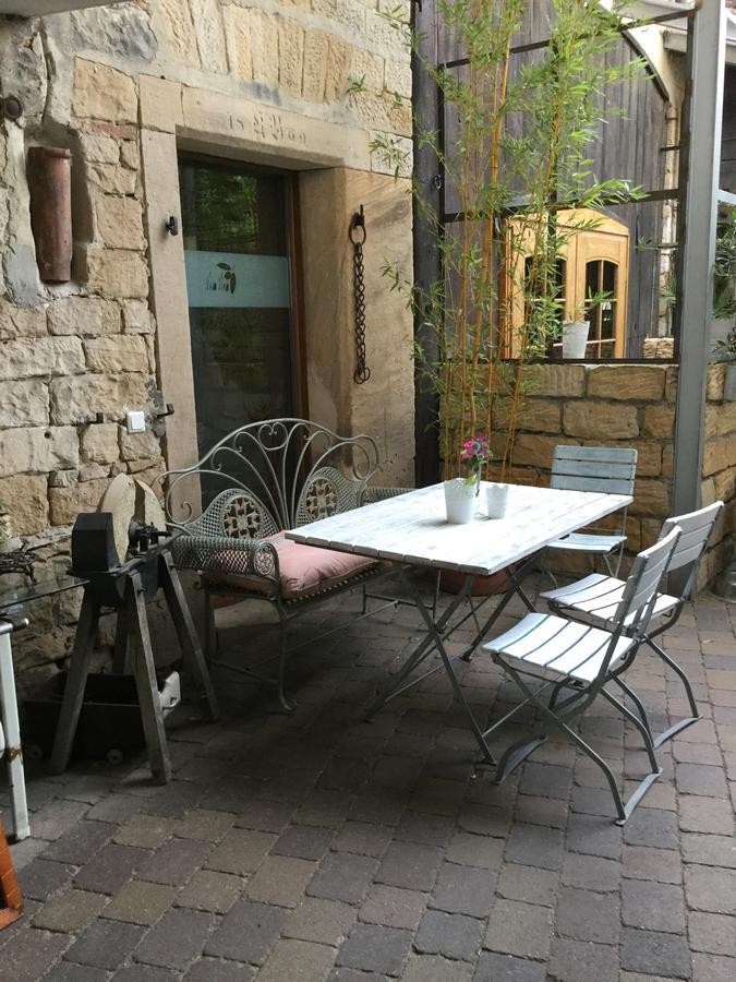 Vivo-Vino Bed & Breakfast Weisenheim am Sand Exterior foto